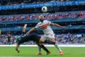 Toluca FC cayó 3-0 ante las Águilas en el estadio Azteca
