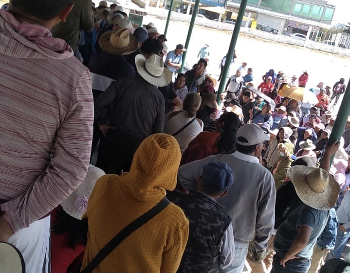 Inicia la Resistencia por el Agua. CDMX tiene deuda histórica con el pueblo mexiquense