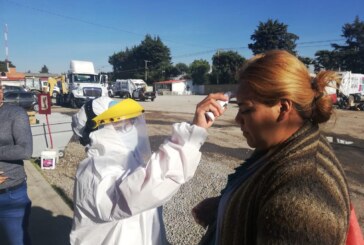 Cuidan la salud del personal del ayuntamiento de Metepec que labora en contingencia
