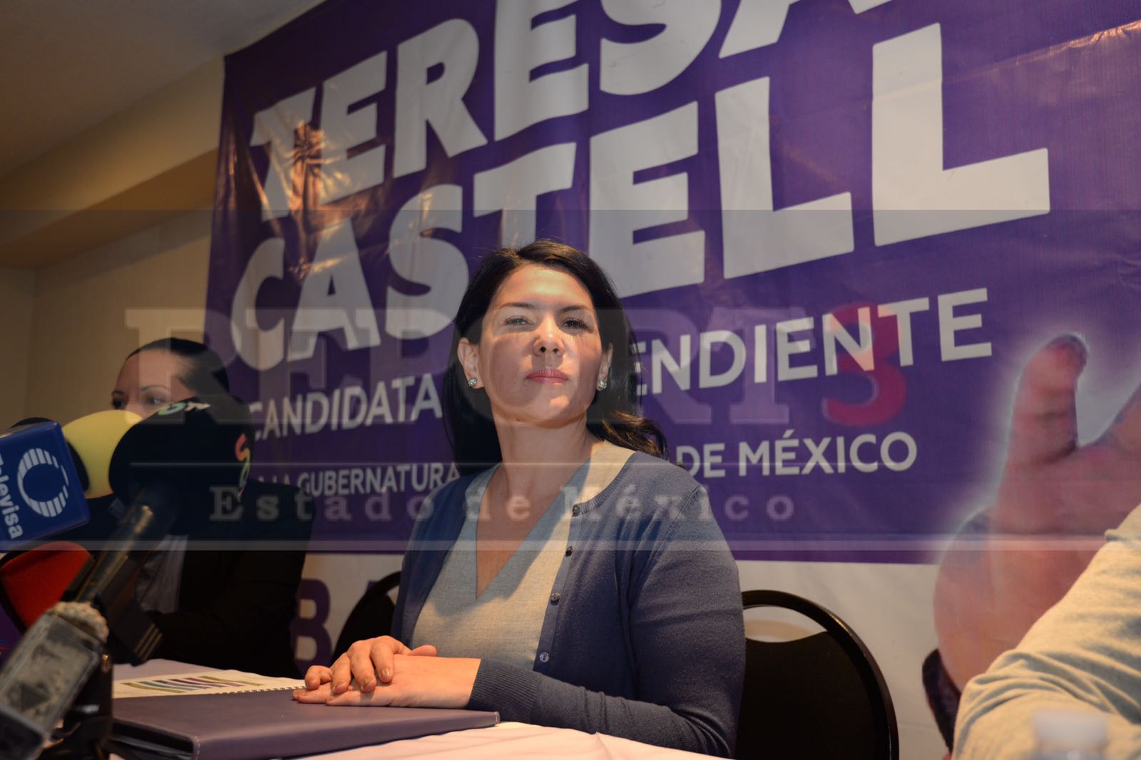 Ofrece Tere Castell cadena perpetua a servidores públicos corruptos