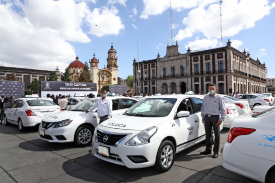Juan Rodolfo pone en marcha Taxi Capital, único en su tipo en el país