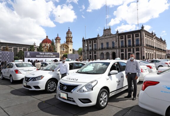 Juan Rodolfo pone en marcha Taxi Capital, único en su tipo en el país