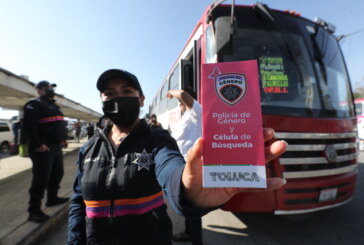 Operativos Violeta en transporte público inhiben delitos y acoso contra mujeres1