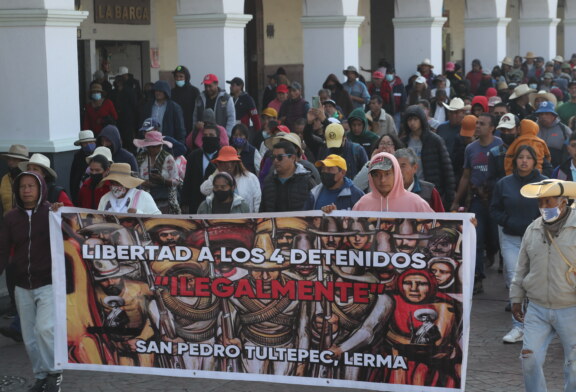 Ejidatarios cansados de abusos exigen la liberación de 4 personas, denuncian acoso desde la gobernatura de Arturo Montiel