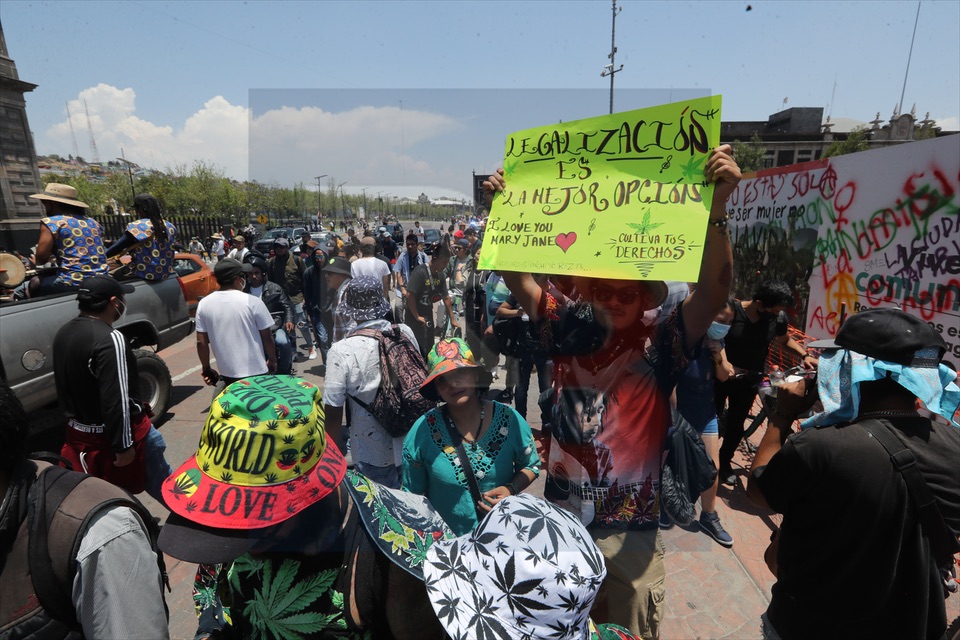 4/20 Rodada Cannábica en Toluca