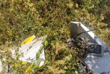 Fallece piloto al desplomarse su aeronave en Villa Guerrero en