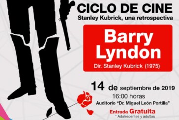 Presenta cineteca mexiquense ciclo de Stanley Kubrick en centro cultural mexiquense bicentenario