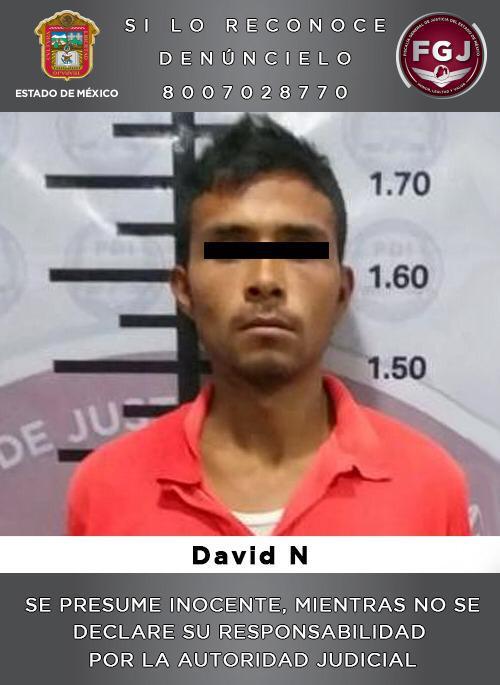 Detiene FGJEM a un probable violador serial en Nicolás Romero