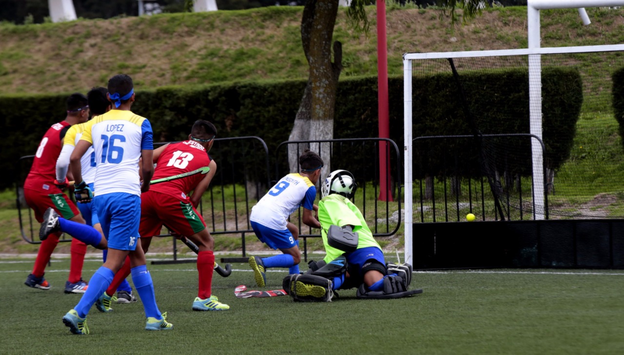 Avanzan a semifinales equipos mexiquenses de hockey sobre pasto en olimpiada nacional 2018