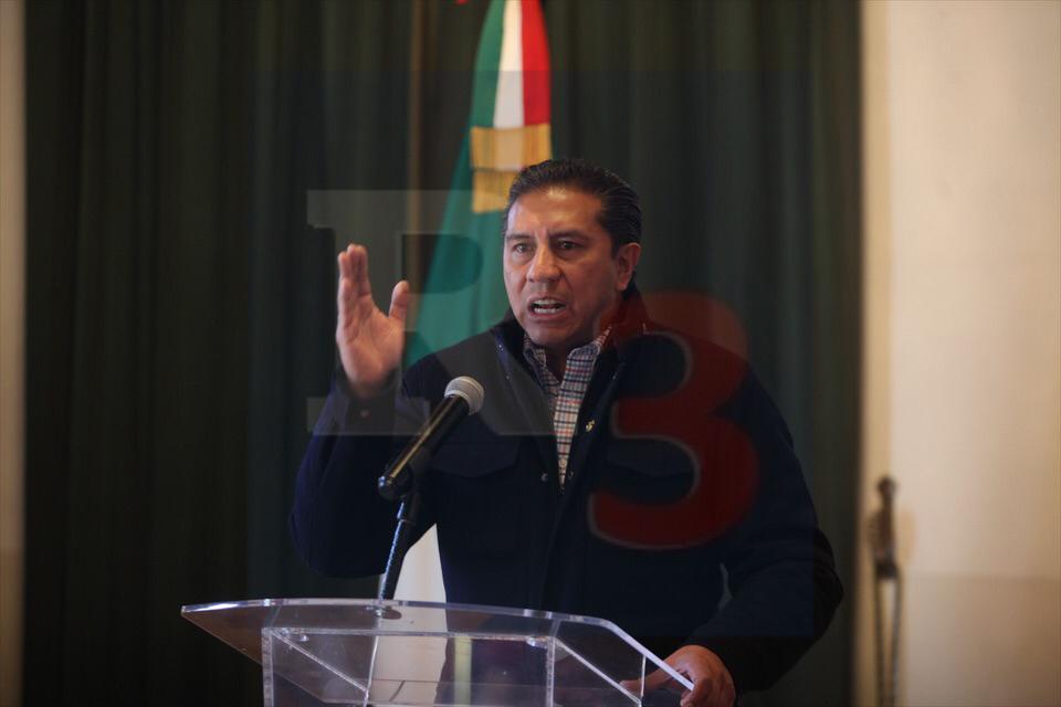 Juan Rodolfo Sánchez Gómez hace un enérgico llamado a las autoridades federales y estatales a poner fin a la inseguridad en Toluca