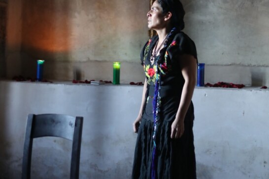 Cautiva a mexiquenses obra de teatro en el museo virreinal