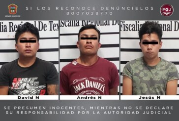 Vinculan a proceso a tres sujetos por el secuestro de un menor de tres años de edad en Texcoco