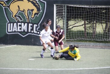 Caen Potras de Futbol Rápido Femenil 6-3 ante el IPN