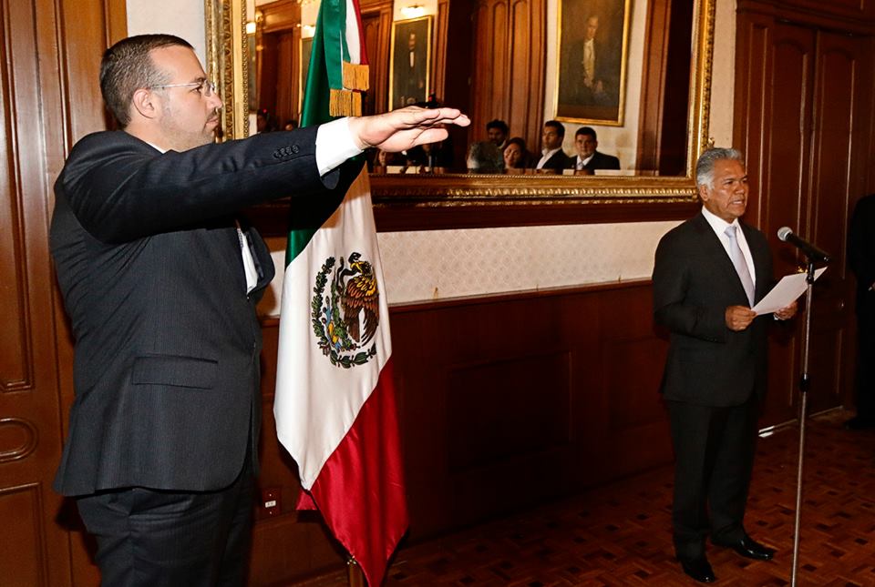 Fernando Zamora Morales realiza cambios en el gabinete municipal