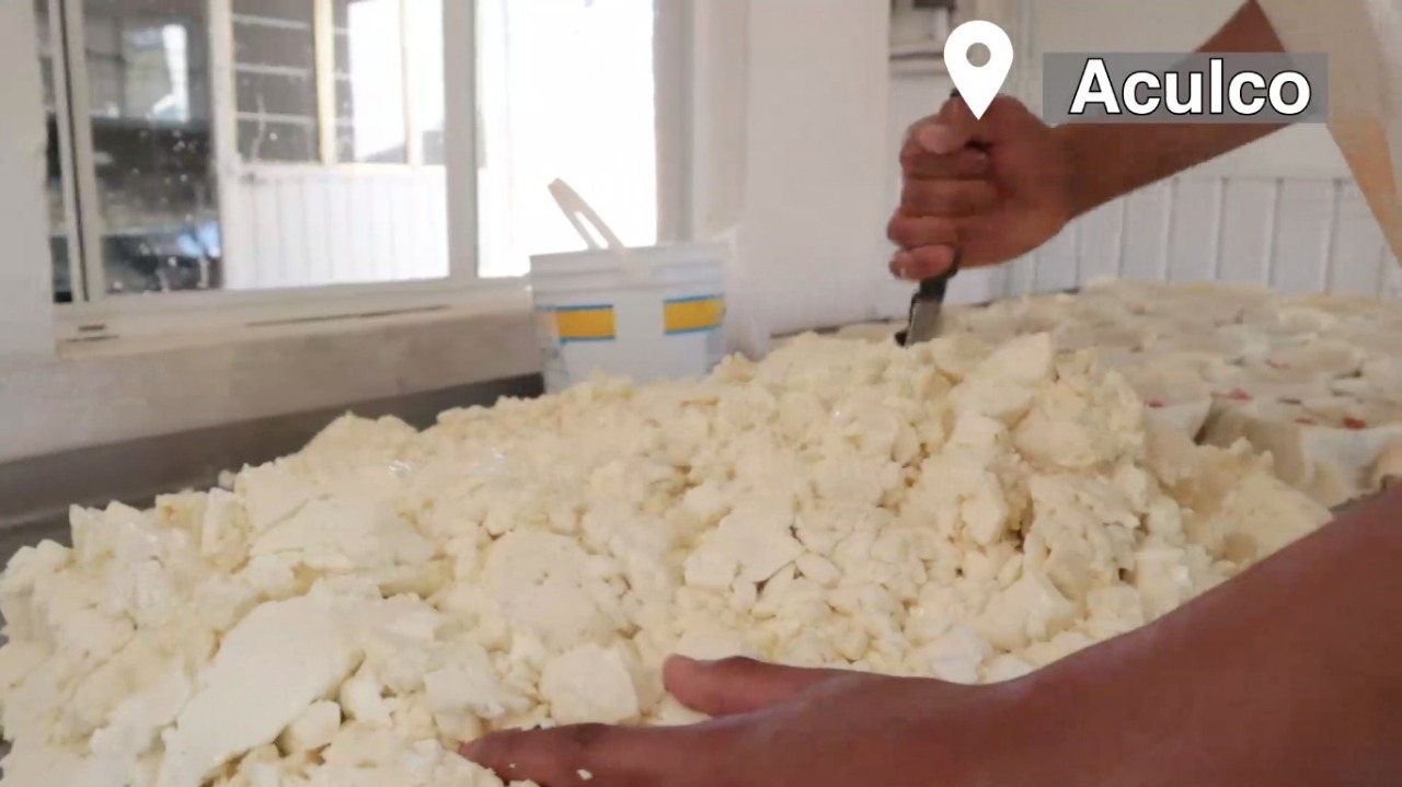 Invitan a conocer el arte de elaborar los tradicionales quesos de Aculco a través de turismo en un click 3.0