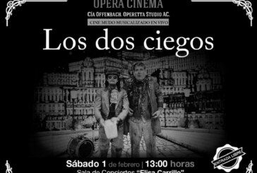 Presenta ópera–cinema “los dos ciegos” en el centro cultural mexiquense bicentenario