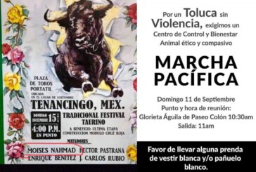 Animalistas de Toluca alistan protesta por la designación de torero en el Centro de Control Animal