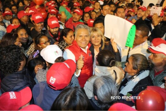 Arranca Fernando Zamora su campaña por Toluca