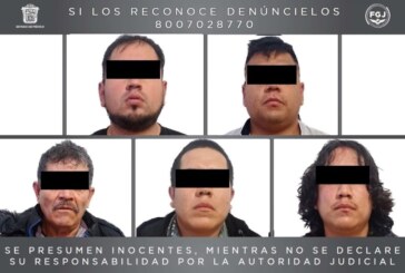 Desarticulan células delincuenciales relacionadas con un grupo criminal originario de Jalisco