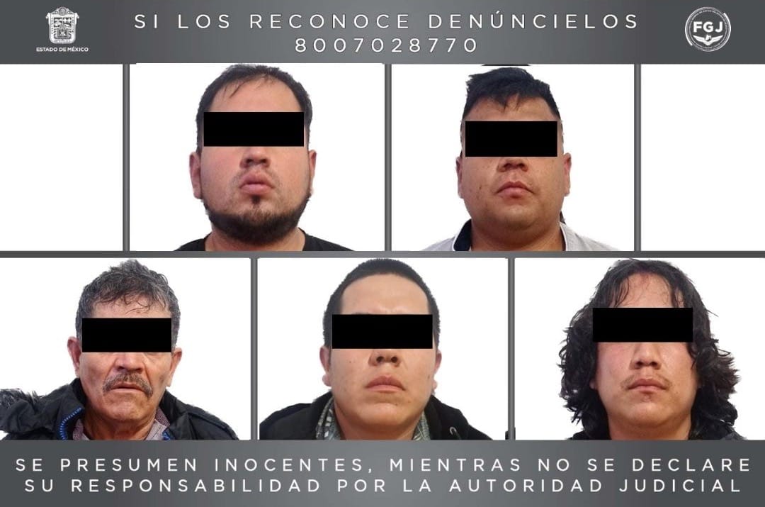 Desarticulan células delincuenciales relacionadas con un grupo criminal originario de Jalisco