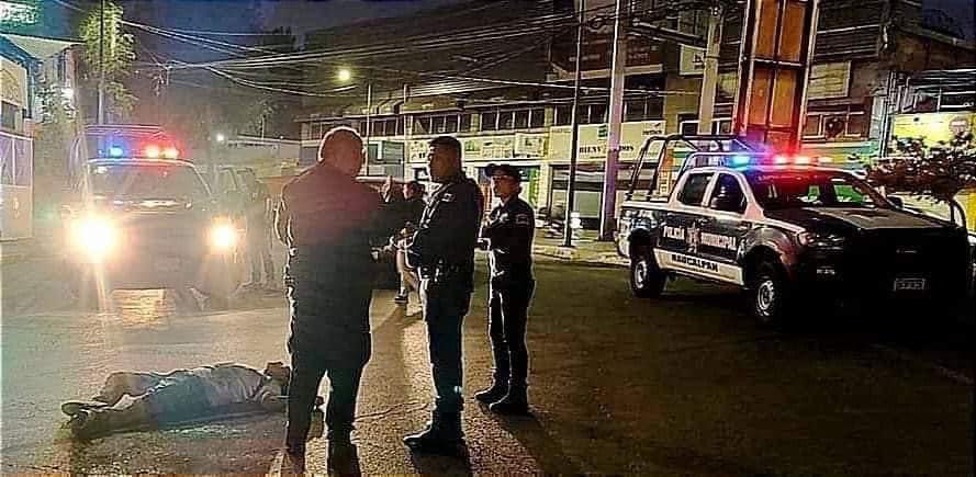 Mata a dos en Naucalpan, Justiciero Anónimo acribilla a hampones