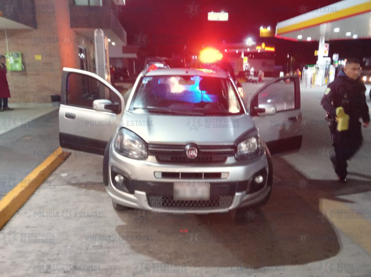 Recuperan vehículo con reporte de robo en Toluca