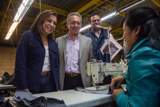 Apoyaré a emprendedores y crearé un millón de empleos: Josefina Vázquez Mota