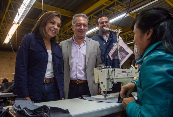 Apoyaré a emprendedores y crearé un millón de empleos: Josefina Vázquez Mota
