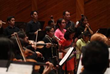 Celebran grillos madrugadores 36 años al aire con presentación de la orquesta filarmónica mexiquense