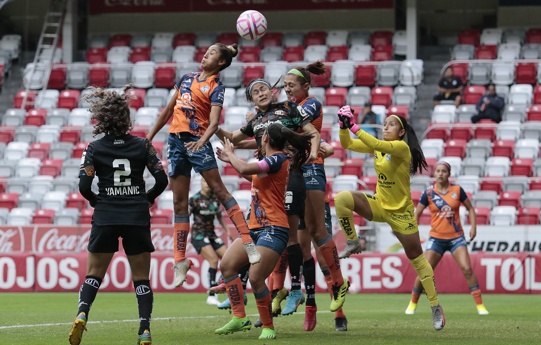 Se mantuvo el 1-1 en la cancha del Nemesio Diez, en la Jornada 16 del Apertura 2022 de la Liga MX Femenil