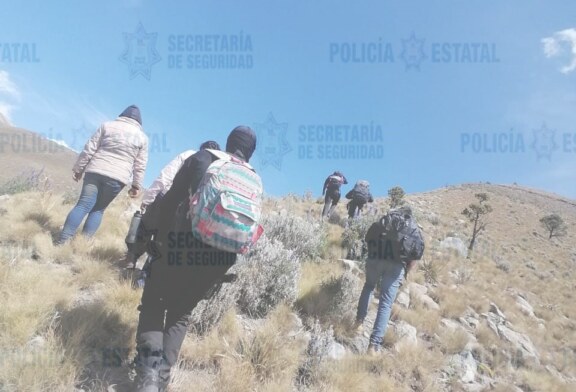 Rescatan a tres personas extraviadas en el nevado de Toluca