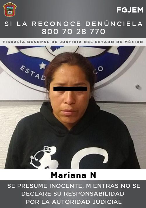 Detiene FGJEM en Michoacán a una mujer investigada por extorsión en agravio de integrantes de una ruta de transporte público en el Edoméx