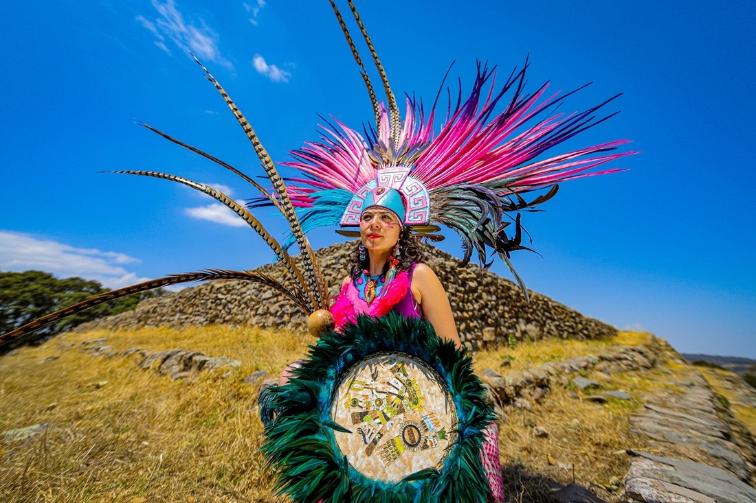 Es Huamango fiel testigo del esplendor cultural otomí