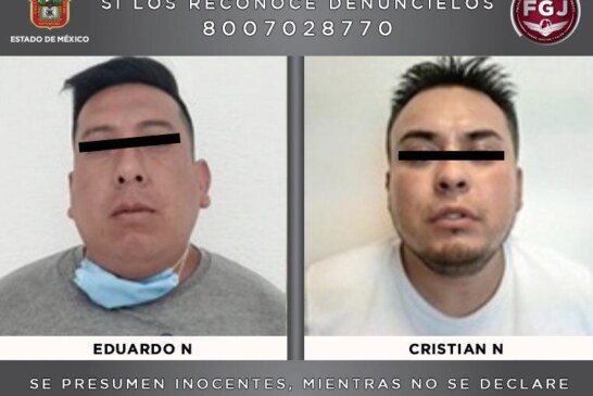 Vinculan a proceso a dos sujetos que habrían participado en un homicidio en Atizapán