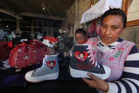 Para andar “requetebién” y a la moda, zapateros lanzan Delfitenis