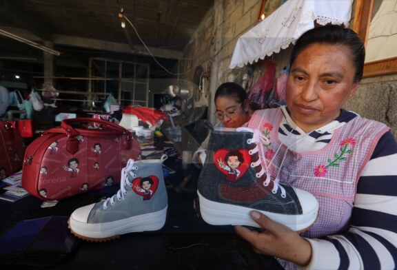 Para andar “requetebién” y a la moda, zapateros lanzan Delfitenis