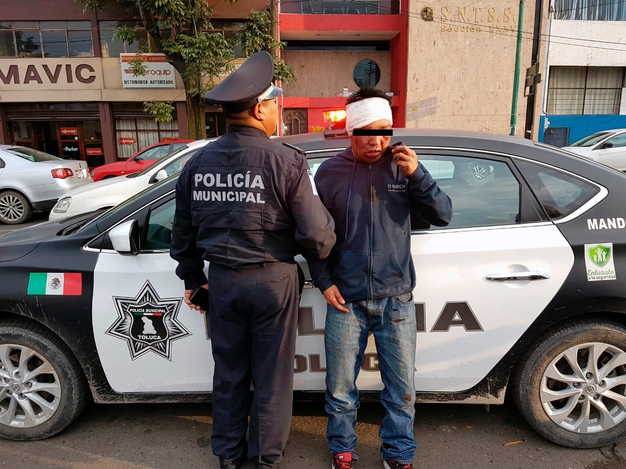 Detienen a un presunto ladrón de coches