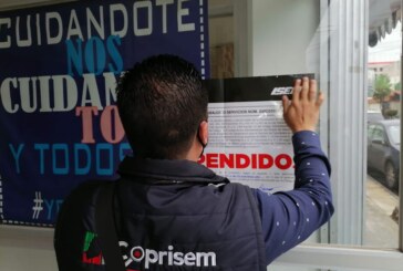 Suspende Coprisem baños con alberca en Toluca