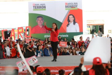 Triunfará el PRI por los votos de miles de mujeres y hombres que creen en Metepec: Carolina Monroy