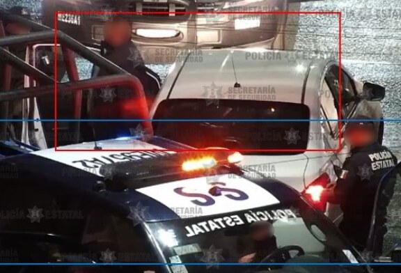 Recuperan vehículo con reporte de robo en Huixquilucan