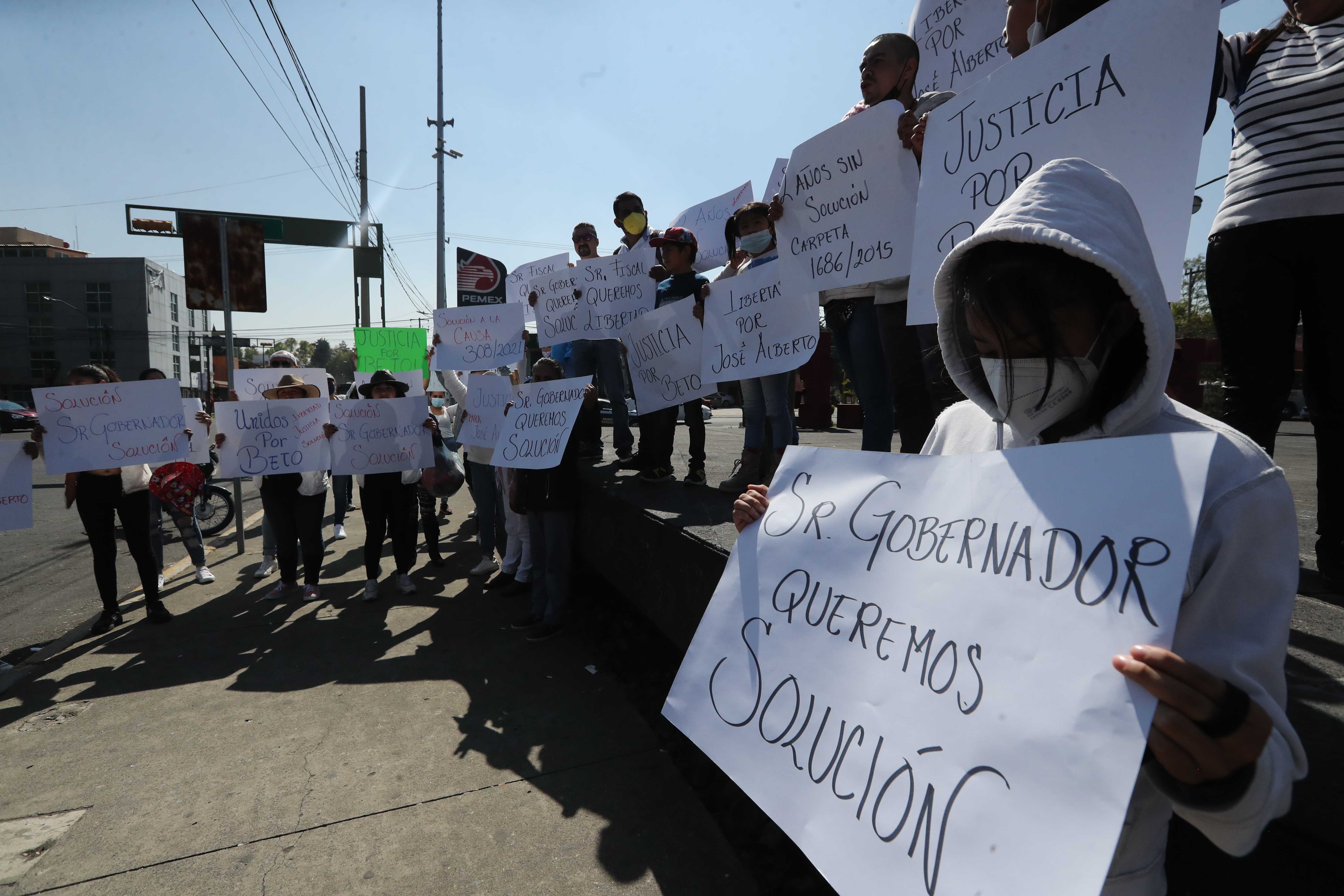 Piden #Justicia por José Alberto, preso por en delito que no cometió