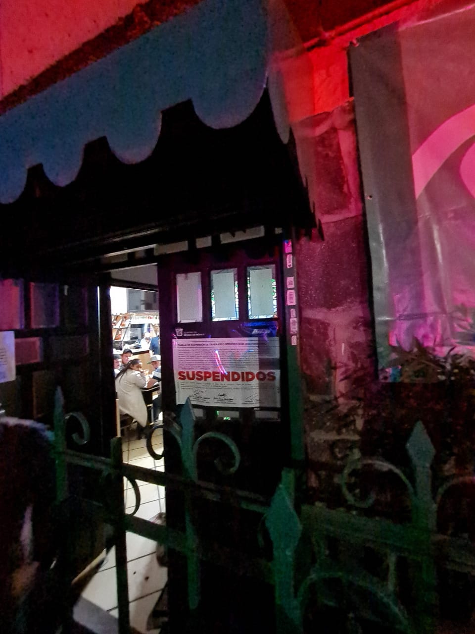 Suspenden siete bares en Toluca