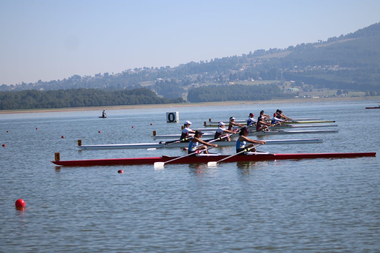 Logran mexiquenses plata en prueba 2x categoría femenil de remo