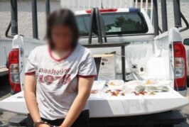 Dulces mágicos en Ecatepec son decomisados; una mujer es detenida