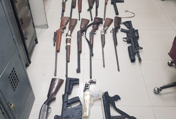 Catea FGJEM un inmueble en Tecámac en donde fueron localizadas 26 armas de fuego y más de 7 mil cartuchos útiles de diversos calibres