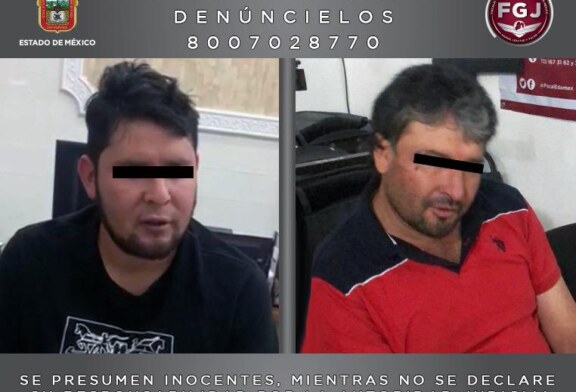 Aseguran a dos sujetos investigados por una agresión a personal de la FGJ de Puebla