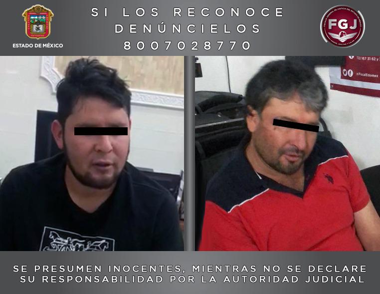 Aseguran a dos sujetos investigados por una agresión a personal de la FGJ de Puebla