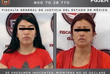 Catea FGJEM un inmueble en Cuautitlán Izcalli donde asegura 1.5 kilogramos de droga y detiene a dos mujeres