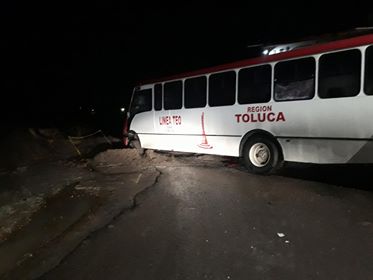 Denuncian una calle en San Juan de las Huertas en pésimas condiciones