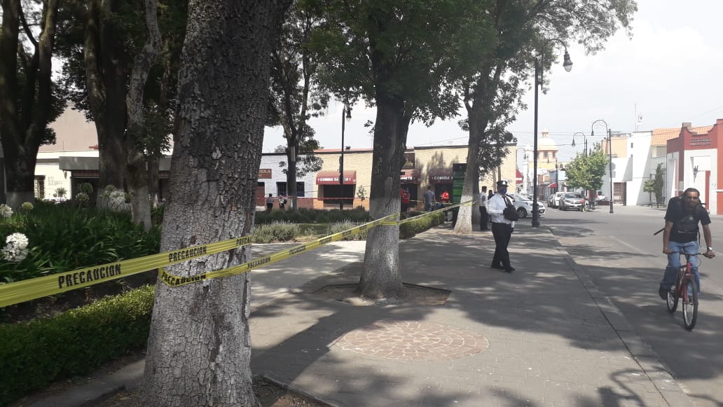 Cierra Toluca de manera temporal el Parque Cuauhtémoc-Alameda